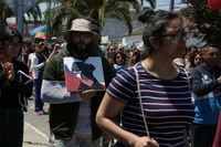 Asistentes a marcha en Cartagena