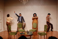 Función de la obra El Taller en el Teatro Lastarria 90