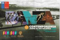 Programación 10° Festival de Danza Contemporánea Junto al Río Valdivia