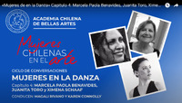 Video conversación con Ximena Schaaf y otras bailarinas en ciclo "Mujeres en la danza"
