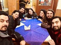 Fotografías de ensayo de El País Sin Duelo