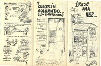 Tríptico ilustrado sobre el Taller 666