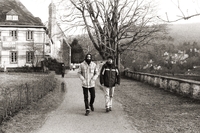 Caminando por Heidelberg
