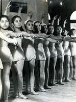 Fotografías de estudiantes de la Escuela de Danza de Valdivia