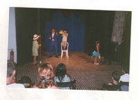 Fotografías de Víctor y Paloma en función de Alegretto