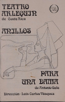 Programa de mano de la obra Anillos para una Dama