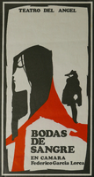 Afiche de la obra Bodas de sangre