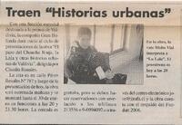 Recorte de prensa sobre la obra El paso del Chaucha brujas, la Lala y otras historias urbanas de Valdivia en Diario Austral