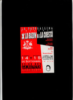 x la razón o a la cresta