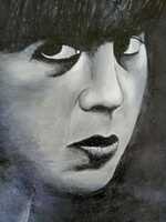Retrato pintado de Maha Vial