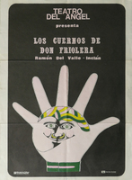 Afiche de la obra Los Cuernos de Don Friolera