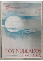 Afiche de la obra Los nublados del día