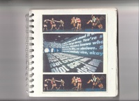 Cuaderno de trabajo obra La viuda de Apablaza