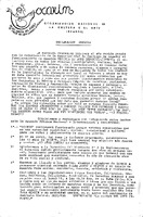 Declaración pública por incendio sede Ocarin