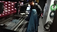Fotografía consola de luces sala del Theater und orchester de Heidelberg