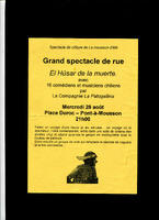 Volante Espectáculo de Calle en Francia