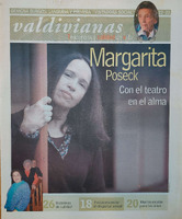 Entrevista a Margarita Poseck en Valdivianas