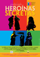 Afiche de la obra Heroínas secretas